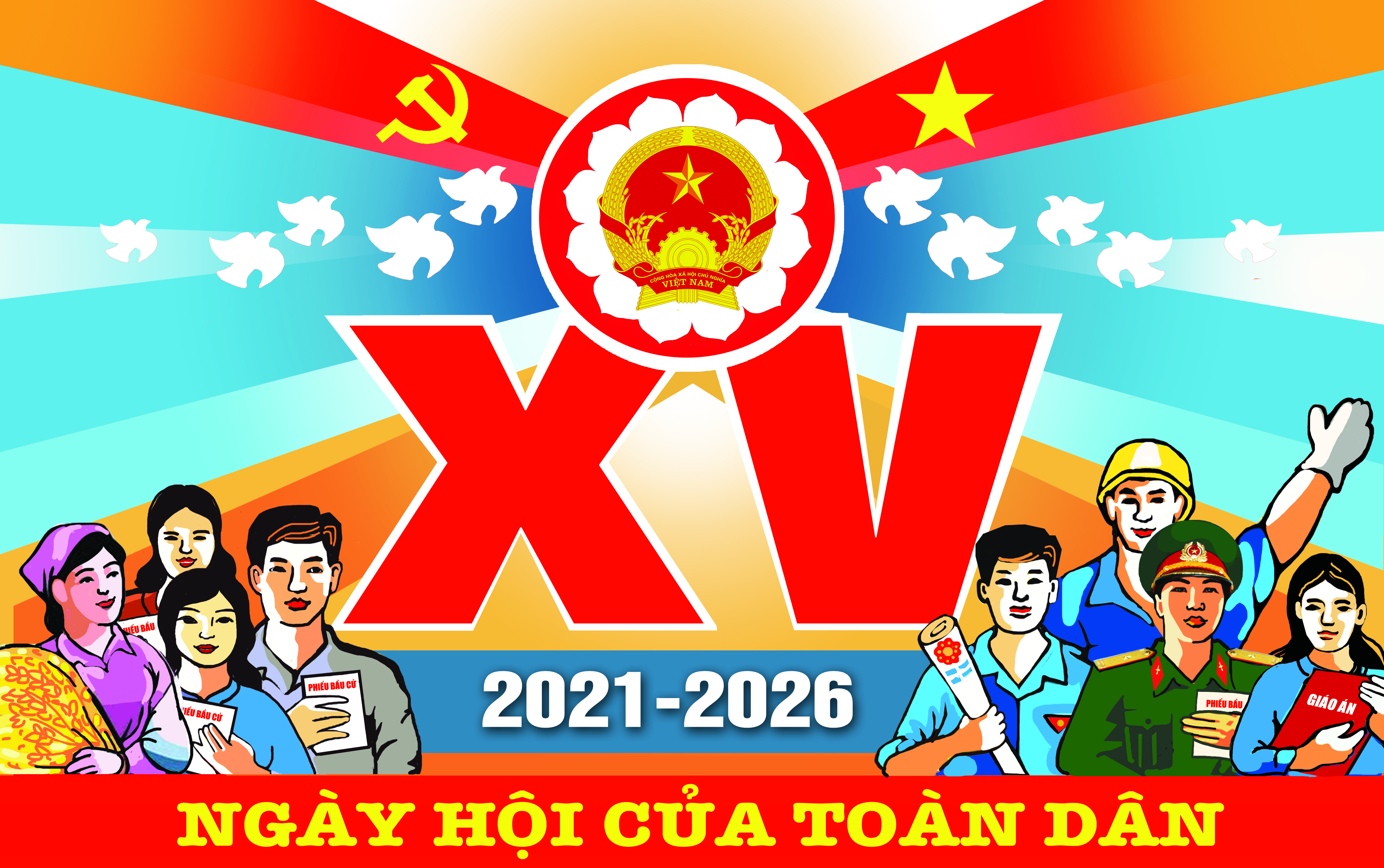 Rộn ràng từ Bắc tới Nam